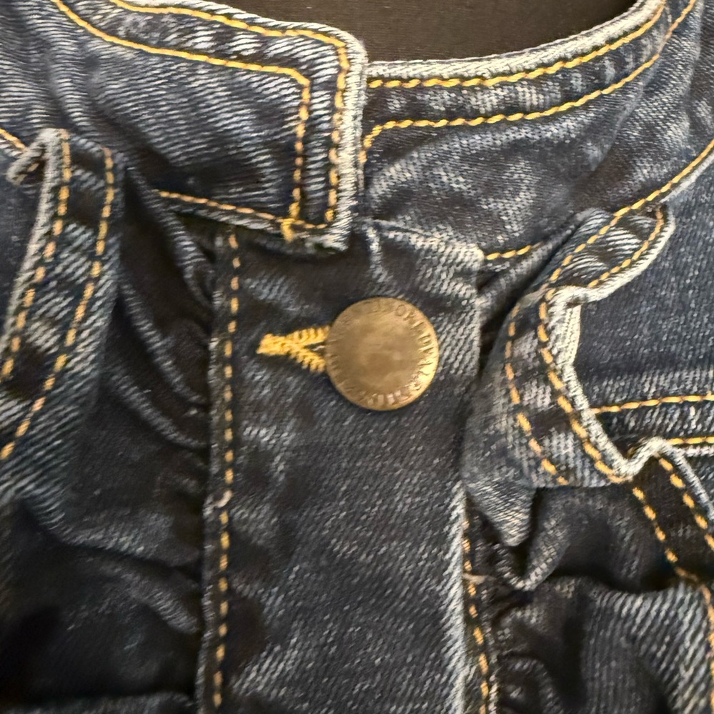 Red Valentino denim jacket - Picture 2 of 6